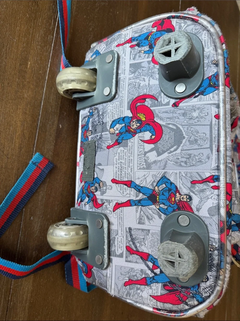 Pottery Barn Kids SUPERMAN™ Rolling Backpack
